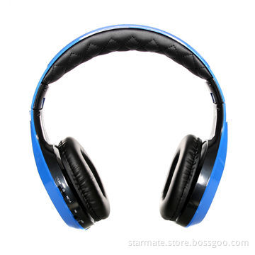 Great Sound Multifunctional Folding Headset, Wireless, Applicable Reader Function, MP3, FM Radio